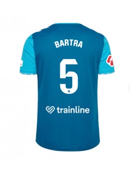 Billige Real Betis Marc Bartra #5 Tredjedrakt 2024-25 Kortermet